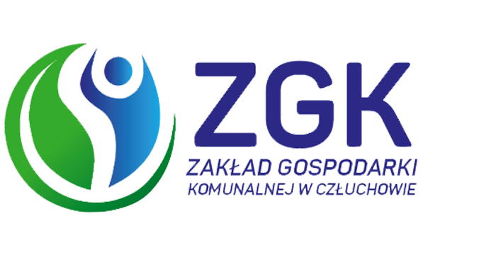 Logo Zakładu Gospodarki Komunalnej w Człuchowie